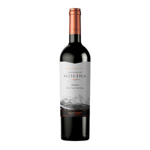 Vino Tinto Castillo de Molina Merlot 750 Ml