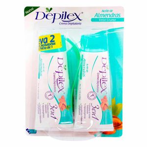 Crema Depilatoria Depilex Vello Grueso 100 G X2 Unds