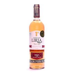 Vino Rosado Castillo de Liria Bobal 750 Ml