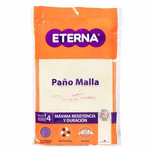 Paño Malla Eterna Máxima Resistencia y Duración 4X3 Unds Oferta