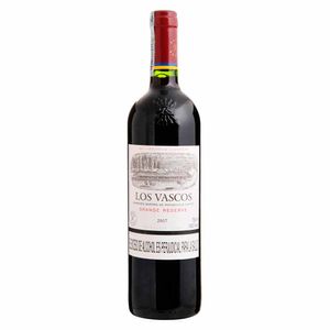 Vino Los Vascos Gran Reserva Cabernet Sauvignon 750 Ml