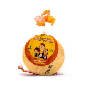 Arepa Doña Paisa con Queso Campesino 500 G X6 Unds