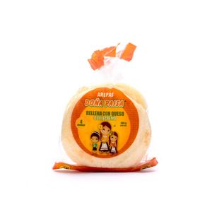 Arepa Doña Paisa con Queso 500 G X6 Unds