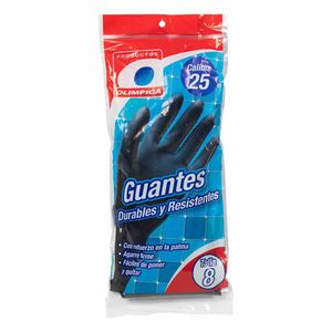 Guante Olimpica Domésticos Calibre 25 Talla 8