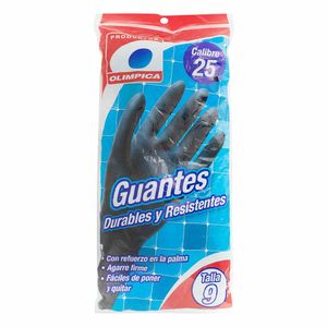 Guante Olimpica Domésticos Calibre 25 Talla 9