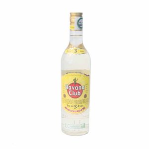 Ron Havana Club Añejo 3 Años 750 Ml