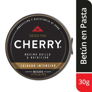 Betún Cherry Pasta Negro 30g