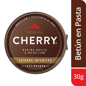Betún Cherry Pasta Marrón 30g