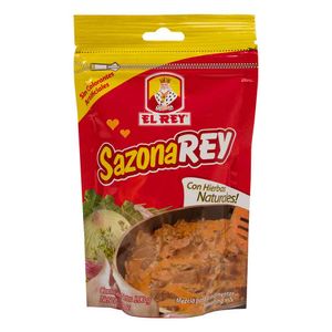 Condimento El Rey Sazonarey con Hierbas Naturales 200 G