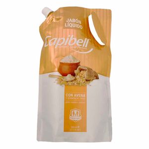 Jabón Líquido Capibell Avena 800 Ml