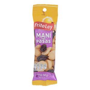 Maní Frito Lay Con Pasas 50 G