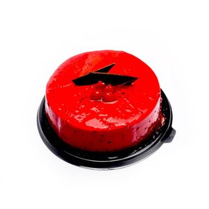 Torta Olimpica Tres Leches Fresa 1,3 Kg X16 Porciones