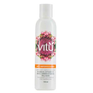 Jabón Facial Vitú Anti Imperfecciones 150 Ml