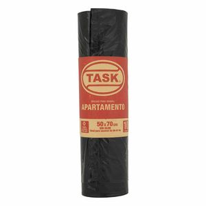 Bolsa de Basura Task Tipo Apartamento Rollo X10 Unds