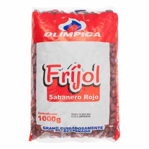 Frijol Olimpica Rojo Sabanero 1 Kg