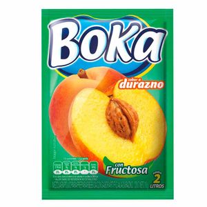 Refresco Instantáneo Boka Durazno 18 G