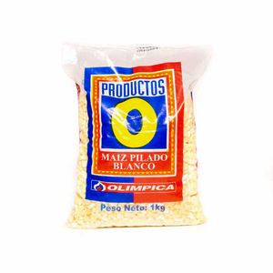 Maíz Olimpica Pilado Blanco 1 Kg