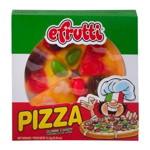 Gomitas Efrutty Gumi Pizza 15,5 G
