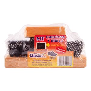 Kit limpieza NEW ANDIN para calzado embetune y brille (1 und)