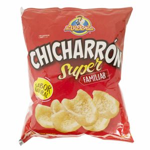 Pasaboca Victoria Chicharrón Natural Súper Familiar 100 G