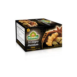Té Hindú Premium Negro Chai 32 G X20 Unds