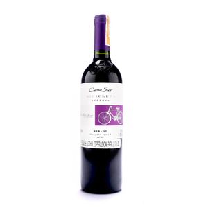 Vino Tinto Cono Sur Bicicleta Merlot 750 Ml