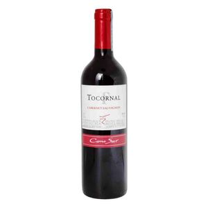 Vino Tinto Cono Sur Tocornal Cabernet Sauvignon 750 Ml