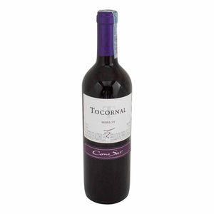 Vino Tinto Cono Sur Tocornal Merlot 750 Ml