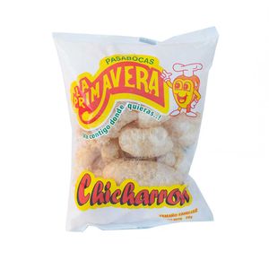 Pasaboca Primavera Chicharrón Familiar 70 G