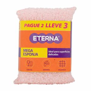 Esponja Eterna Superficies Delicadas 3X2 Unds Oferta