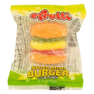 Gomitas Efrutti Sour Burger 9 G