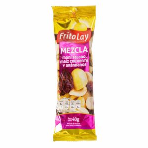 Maní Frito Lay Mezcla Arándanos 40 G