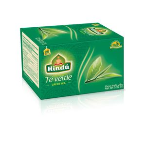 Té Hindú Verde 26 G X20 Unds
