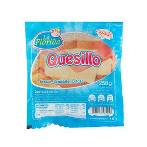 Queso La Florida Quesillo Tajado 250 G