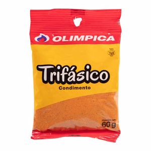 Condimento Olimpica Trifásico 60 G