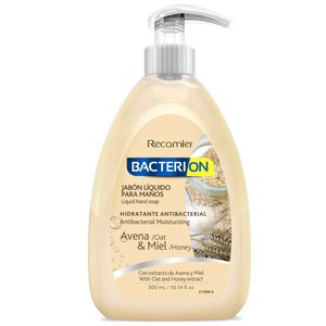Jabón Líquido Bacterion Avena 300 Ml