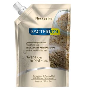 Jabón Líquido Bacterion Avena 1000 Ml