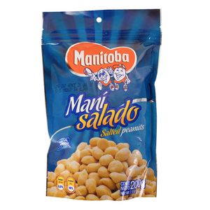 Maní Manitoba Salado 200 G