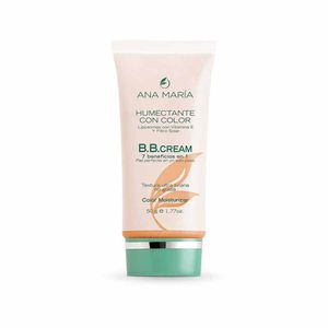 Humectante Ana María Color BB Cream Oscuro 50 G