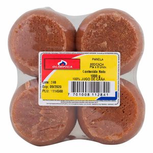 Panela Olimpica Redonda 1 Kg X8 Unds