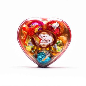 Chocolate Felicci Estuche De Corazón 63 G