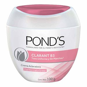 Crema Facial Pond's Clarant B3 Grasa 100 G