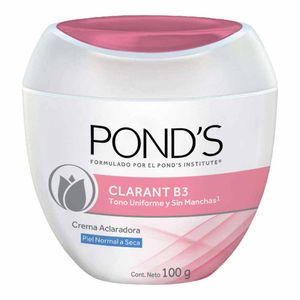Crema Facial Pond's Clarant B3 Seca 100 G