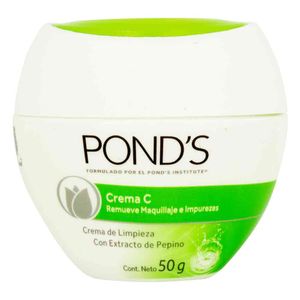 Crema Facial Pond's C Pepino 50 G