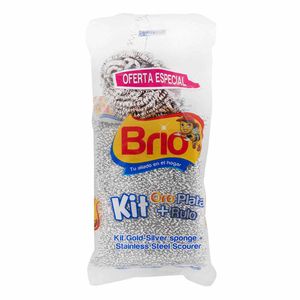 Esponja BRIO kit aliado del hogar (1 und)