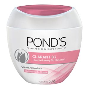 Crema Facial Pond's Clarant B3 Piel Grasa 50 G