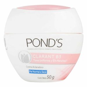 Crema Facial Pond's Clarant B3 Piel Seca 50 G