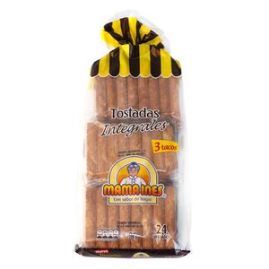 Tostada Mama Ines Integral 280 G X24 Unds