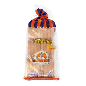Tostada Mama Ines 3 Tacos 280 G X24 Unds
