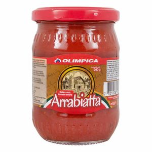 Salsa Olimpica con Tomate Estilo Arrabiata 240 G